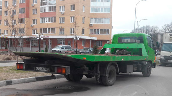 evakuatori v Павлово-Посадском районе